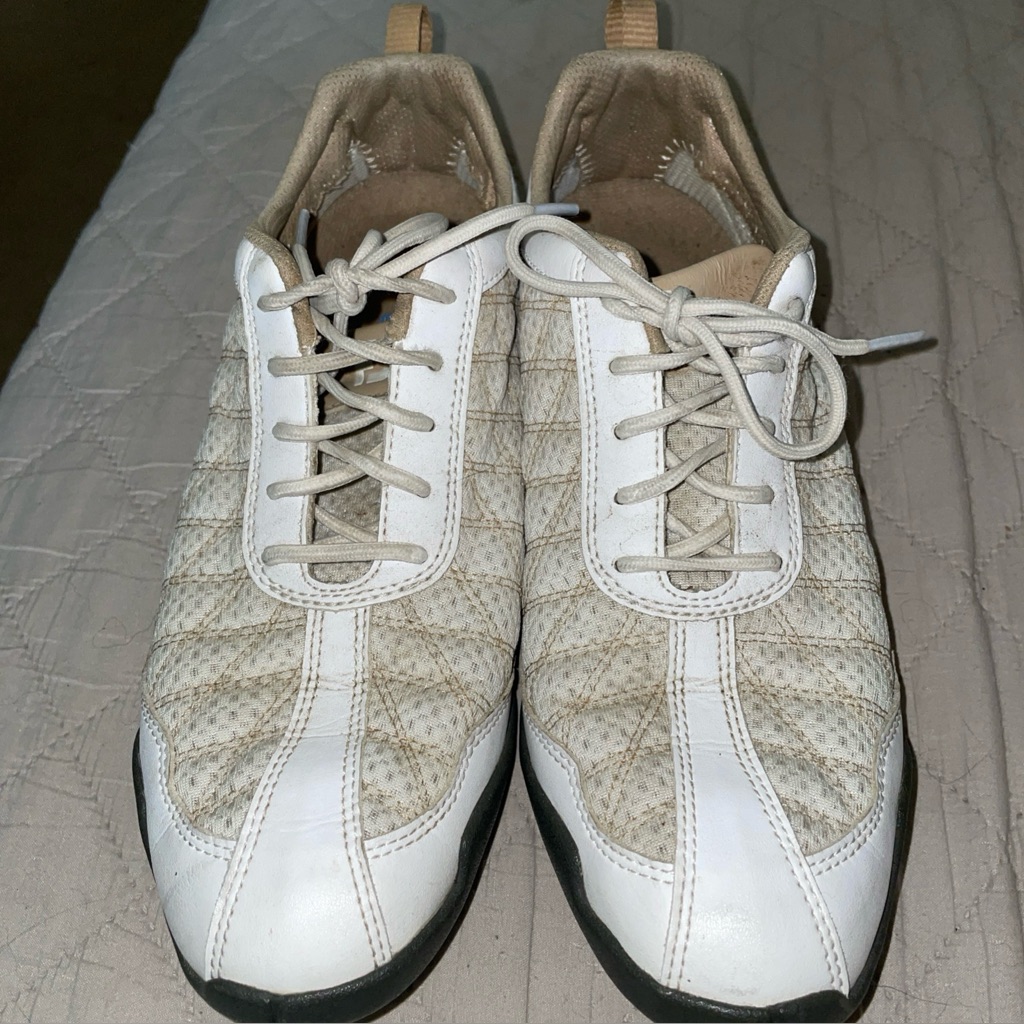 Fj Footjoy Womens Golf Shoes Size 7.